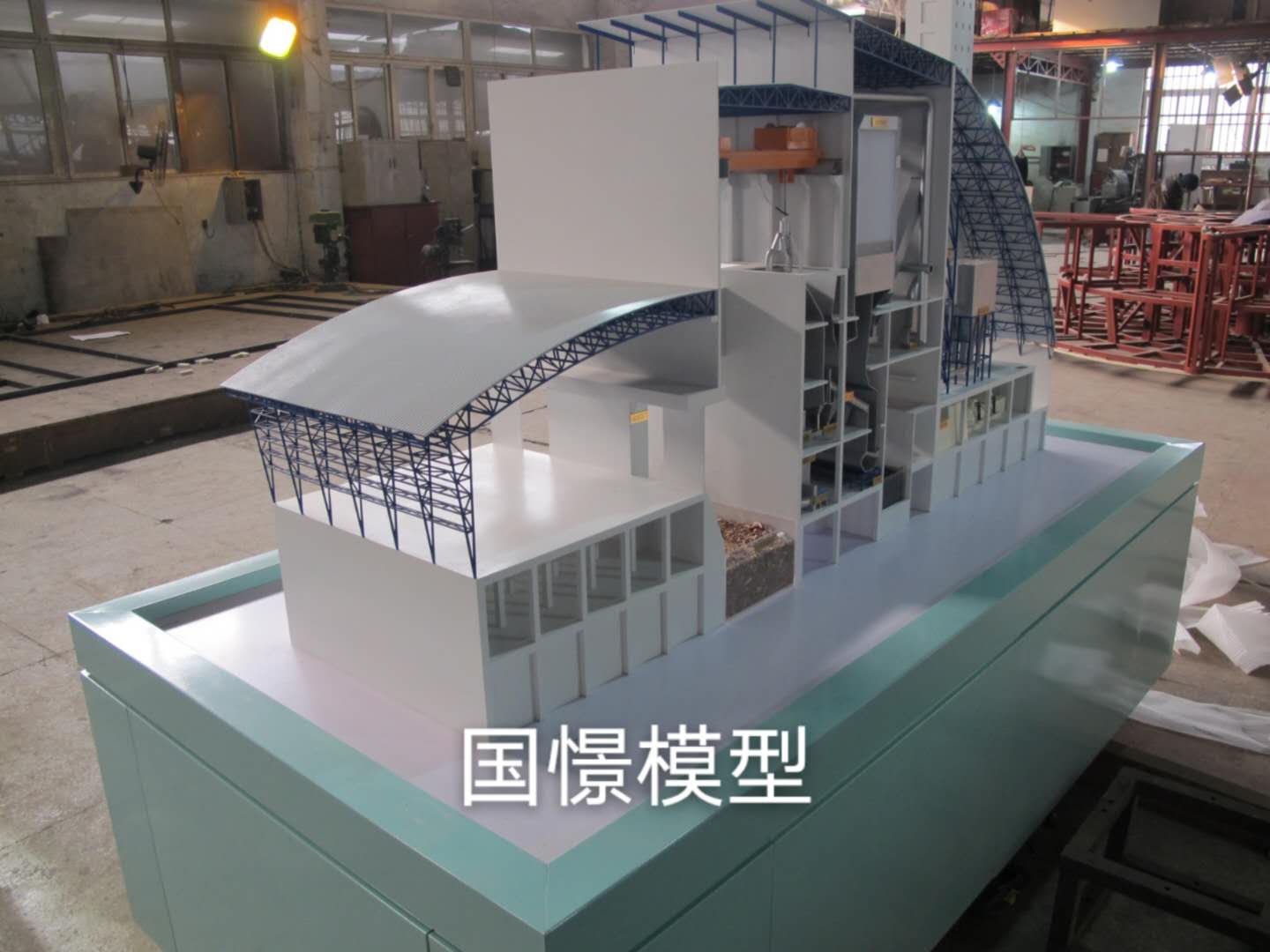 普宁县工业模型