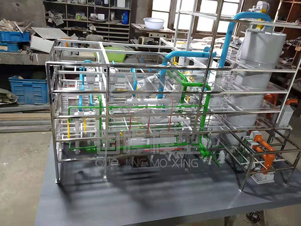 普宁县工业模型