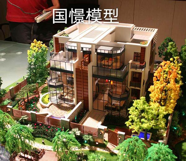 普宁县建筑模型