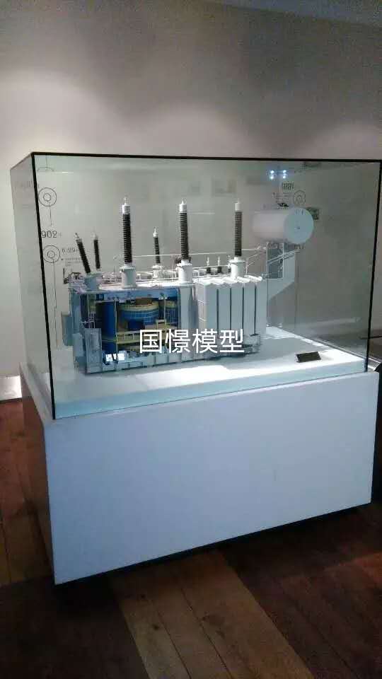 普宁县变压器模型